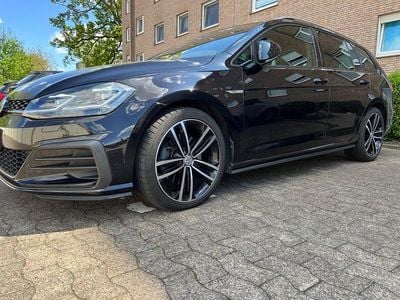 Gebraucht VW Golf Alltrack 184 PS (135 kW) 2019 Schwarz Kombi