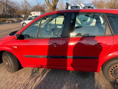 Gebraucht Renault Scénic II 97 PS (71 kW) 2006 Rot Van / Kleinbus