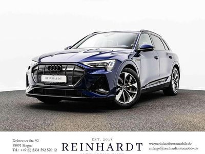 Navarrablau metallic Gebraucht 2022 Audi e-tron S-Line SUV | 35.835 € (Guter Preis)