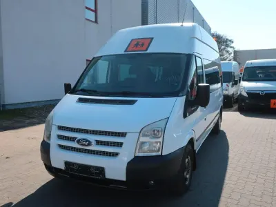 Brugt Ford Transit 125 HK (91 kW) 2012 Hvid Sedan