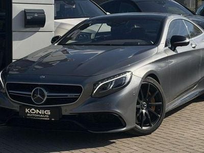 Gebraucht Mercedes S63 AMG AMG 585 PS (430 kW) 2015 Grau Coupé
