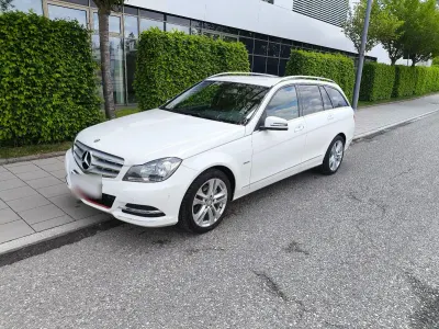 Gebraucht Mercedes C180 Avantgarde 156 PS (114 kW) 2011 Weiß Kombi