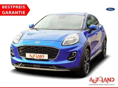 Gebraucht Ford Puma 155 PS (114 kW) 2021 Blau SUV