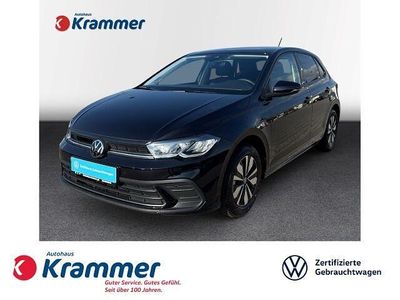 Gebraucht VW Polo Move 95 PS (69 kW) 2024 Schwarz Kleinwagen