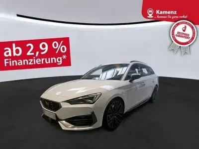 Gebraucht Cupra Leon VZ 245 PS (180 kW) 2024 Weiß Limousine