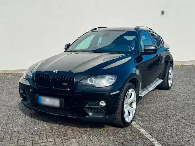 Brugt BMW X6 306 HK (225 kW) 2012 Sort SUV
