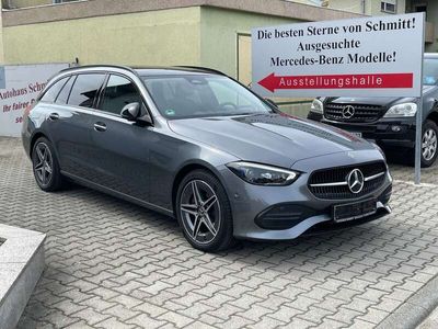 gebraucht Mercedes C200 T,9GAut,PRDACH,AHK,NAVI,DigitalLight,Kamera,PTS