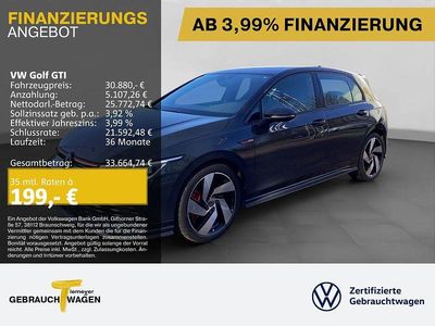 Gebraucht VW Golf VIII GTI Clubsport 300 PS (220 kW) 2023 Grau Limousine