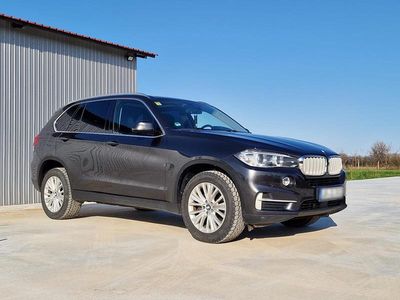 Gebraucht BMW X5 313 PS (230 kW) 2014 Silber SUV
