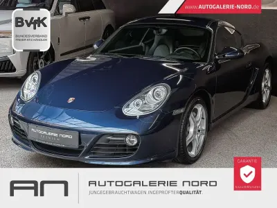 Gebraucht Porsche Cayman 265 PS (194 kW) 2011 Dunkelblaumetallic Coupé