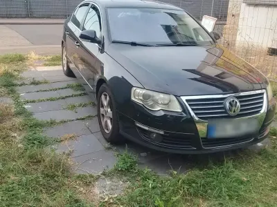 Gebraucht VW Passat 170 PS (125 kW) 2009 Schwarz Limousine