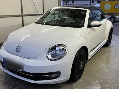 gebraucht VW Beetle Club 1,6 TDI 110 PS Black and White