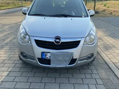 Gebraucht Opel Agila Edition 65 PS (47 kW) 2008 Grau Kleinwagen