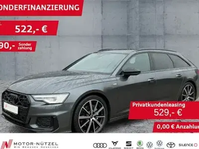 Gebraucht Audi A6 S-Line 286 PS (210 kW) 2024 Daytonagrau perleffekt Kombi
