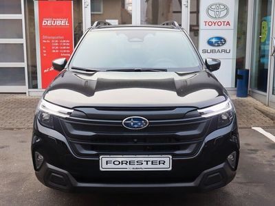 Neu Subaru Forester Exclusive+ 150 PS (110 kW) 2025 Schwarz SUV