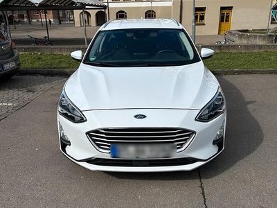 Gebraucht Ford Focus 150 PS (110 kW) 2019 Weiß Kombi