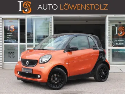 Gebraucht Smart ForTwo Coupé Passion 90 PS (66 kW) 2014 Orange Coupé