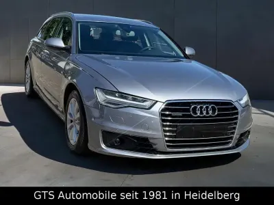 Gebraucht Audi A6 Sport 218 PS (160 kW) 2015 Grau Kombi
