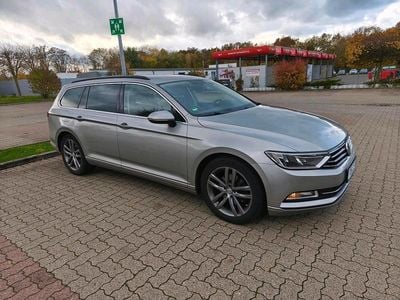 Usata VW Passat Comfortline 120 CV (88 kW) 2016 Argento Station wagon