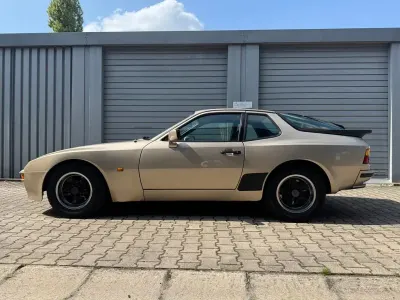Gebraucht Porsche 944 163 PS (119 kW) 1984 Beige Coupé