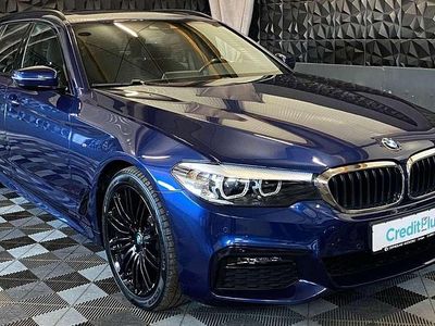 Blau Gebraucht 2020 BMW 520 M Sport Kombi | 28.490 € (Etwas zu teuer)