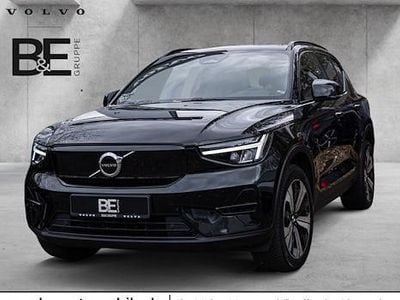 Schwarz Gebraucht 2022 Volvo EX40 Plus SUV | 30.450 € (Superpreis)