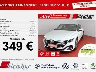 Ny VW Arteon 305 HK (224 kW) 2025 Hvid Sedan