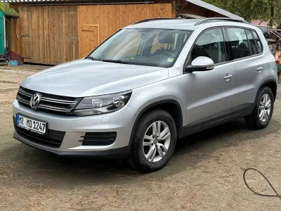 Second-hand VW Golf VII 125 CP (91 kW) 2015 Argintiu SUV