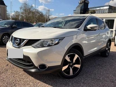 Second-hand Nissan Qashqai 131 CP (96 kW) 2016 Alb SUV