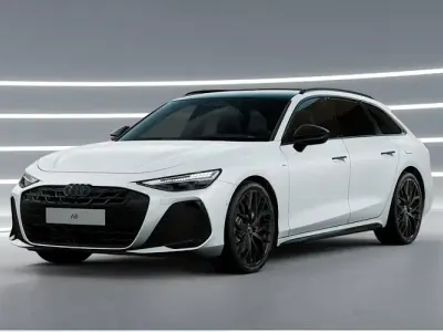 Neu Audi A6 Edition .1 367 PS (269 kW) 2026 Gletscherweiß Kombi