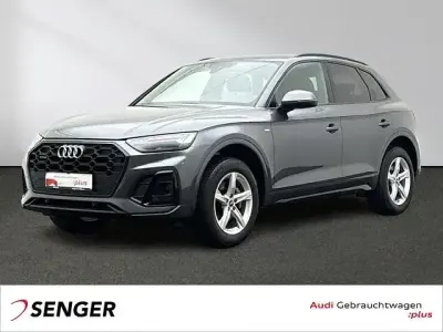 Gebraucht Audi Q5 S-Line 204 PS (150 kW) 2022 Grau SUV