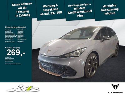 Usata Cupra Born e-Boost 169 kW (231 CV) 2023 Grigio Utilitaria