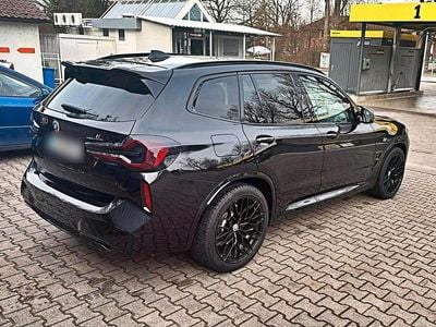 Usata BMW X3 M M Sport 2019 Nero SUV