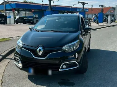 Gebraucht Renault Captur 90 PS (66 kW) 2015 Schwarz SUV