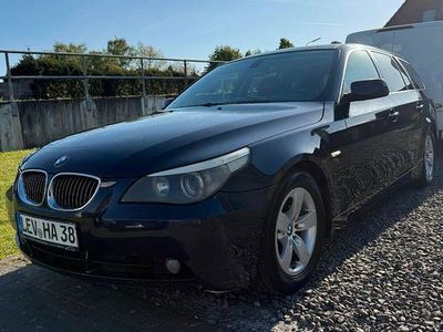 Second-hand BMW 525 177 CP (130 kW) 2005 Albastru Break