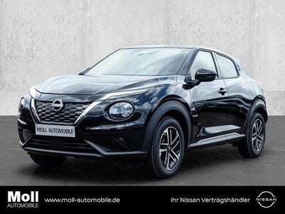 Gebraucht Nissan Juke N-Connecta 143 PS (105 kW) 2025 Schwarz SUV