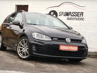 Second-hand VW Golf VII GTD 184 CP (135 kW) 2015 Negru Break