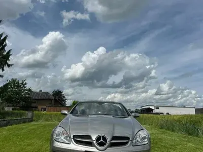 Gebraucht Mercedes SLK200 163 PS (119 kW) 2004 Silber Cabrio