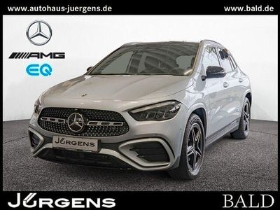 Gebraucht Mercedes GLA200 AMG 163 PS (119 kW) 2024 Silber metalliclack hightechsilber SUV