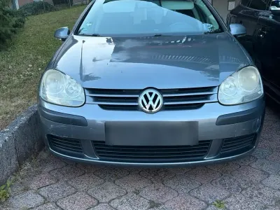 Gebraucht VW Golf V 102 PS (75 kW) 2007 Grau Kleinwagen