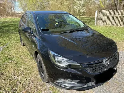 Gebraucht Opel Astra S 150 PS (110 kW) 2019 Schwarz Kombi
