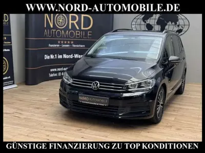 Usata VW Touran Comfortline 150 CV (110 kW) 2020 Nero Monovolume