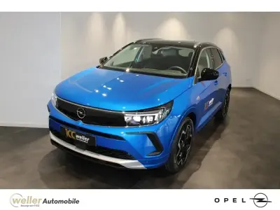 Gebraucht Opel Grandland X Ultimate 131 PS (96 kW) 2022 Blau SUV