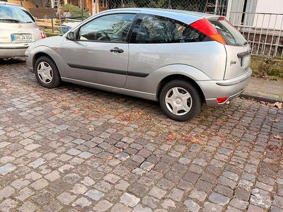 Gebraucht Ford Focus 2003 Silber Kleinwagen