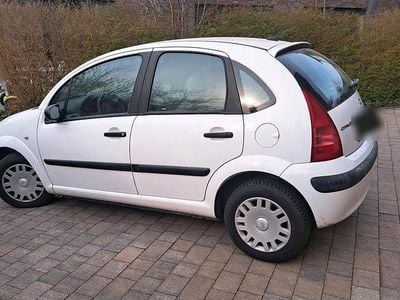 Gebraucht Citroën C3 68 PS (50 kW) 2005 Weiß Kleinwagen
