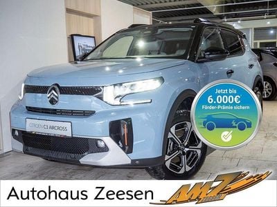 Neu Citroën e-C3 Aircross 83 kW (113 PS) 2025 Montecarloblau SUV