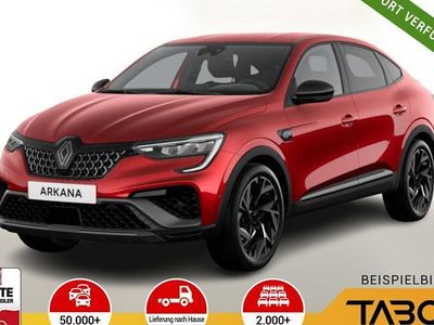 Novo Renault Arkana Esprit Alpine 158 HP (116 kW) 2025 Vermelho SUV
