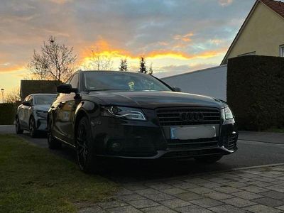 Gebraucht Audi A4 Ambiente 143 PS (105 kW) 2011 Schwarz Kombi