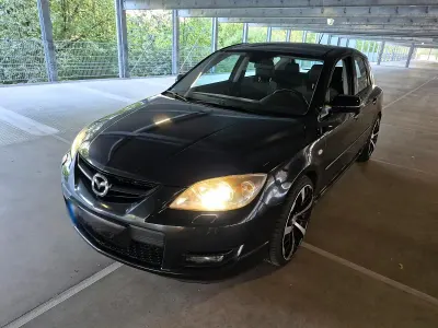 Gebraucht Mazda 3 260 PS (191 kW) 2007 Schwarz Kleinwagen