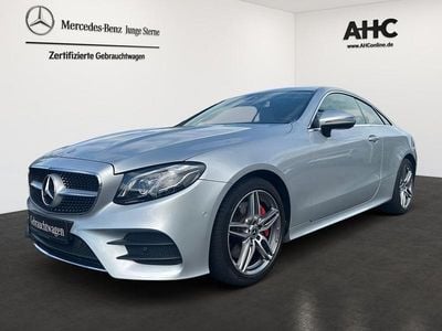 Silber Gebraucht 2020 Mercedes E450 Coupé | 38.950 €